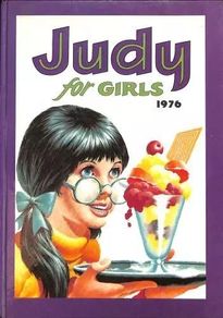 Judy for Girls 1976 Annual