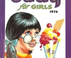 Judy for Girls 1976 Annual