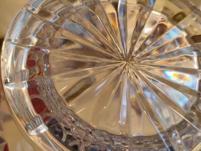 Galway Crystal Glass Large Vase.