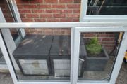 Pvc window. Used. Very good condition