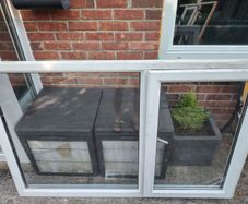 Pvc window. Used. Very good condition