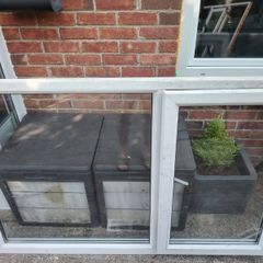 Pvc window. Used. Very good condition