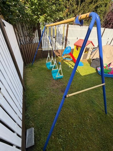 Garden Swing Double Swing Adjustable for all ages