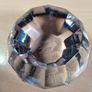 NATIONAL BENZOLE lead crystal Paperweight 60th anniversary  1979 diamond shape vintage Image 3