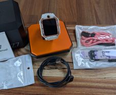 IMOO Z7 White/Rose Smart watch