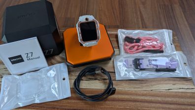 IMOO Z7 White/Rose Smart watch