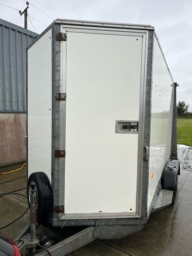 Ifor Williams bv126 Box trailer