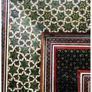 Large 1950s Middle Eastern Khatam Framed Copper Art Picture Image 7