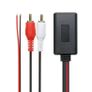 Car Universal Wireless Bluetooth Module Music Adapter Rca Aux Audio Cable Image 5