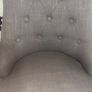 2 x EZ Living Studded Grey Counter Stools Image 3