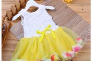 New Flower Baby Girl Princess Tulle Dress size 2-3 yrs