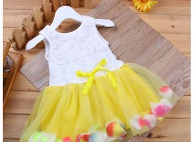 New Flower Baby Girl Princess Tulle Dress size 2-3 yrs