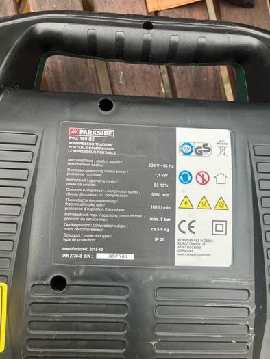 portable compressor