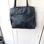 Enny Vintage Navy Italian Leather Bag Image 2