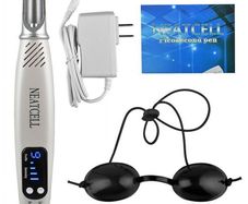 NEATCELL Picosecond Skin Laser Beauty Machine Tattoo/Spot Removal Pigment Pen-Blue laser pen