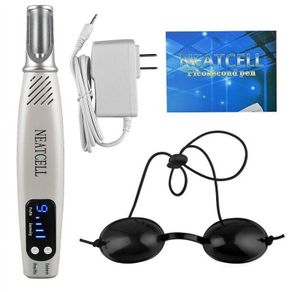 NEATCELL Picosecond Skin Laser Beauty Machine Tattoo/Spot Removal Pigment Pen-Blue laser pen