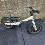 Frog Tapdole Balance Bike 12" wheels White with spots Image 6