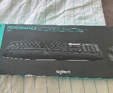 Wireless keyboard & mouse