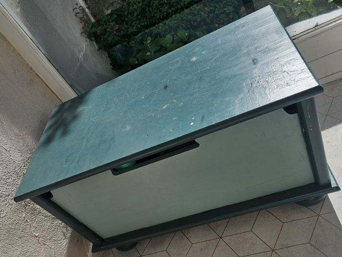 Blanket box: free to a good home.