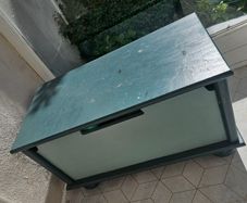 Blanket box: free to a good home.