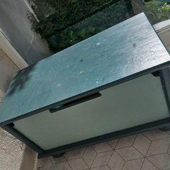 Blanket box: free to a good home.