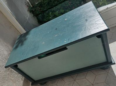 Blanket box: free to a good home.