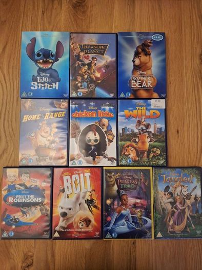 Disney classics 1-54