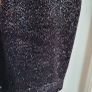 H&M black velvet sparkle dress Sz S (Fit 10-12UK) Image 3