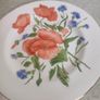 Side Plate Duchess Hand Pinted Image 2