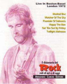 Genesis  - Abacab ; I Know What I Live ; Live in Boston Base London ;  and Steve Hackett Genesis Revisited CDs