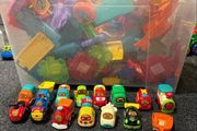 Massive vtech toot toot bundle