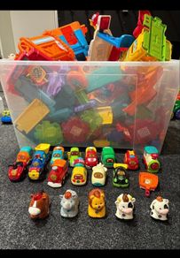 Massive vtech toot toot bundle