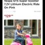 girls vespa motorbike Image 5
