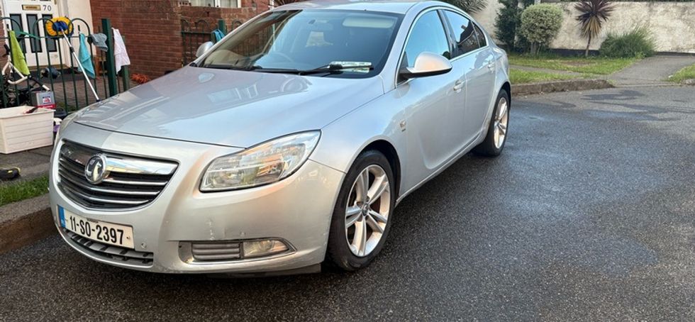 2011 Vauxhall Insignia