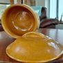 Vintage  Stonewear casserole pot Image 2