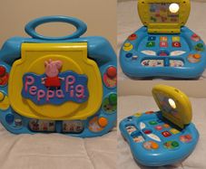 Peppa Pig My First Laptop educational toy