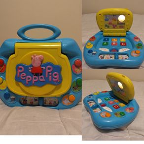 Peppa Pig My First Laptop educational toy