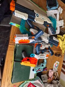 XShot Guns & Moving Target