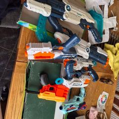 XShot Guns & Moving Target