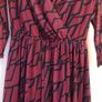 Navy/ Dark Pink Dress - BNWT Image 4