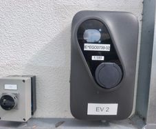 EV Charger Etrel inch pro