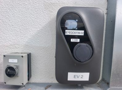 EV Charger Etrel inch pro