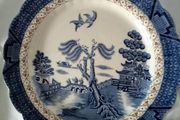 Booths "Real Old Willow" Dinner Plate