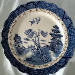 Booths "Real Old Willow" Dinner Plate