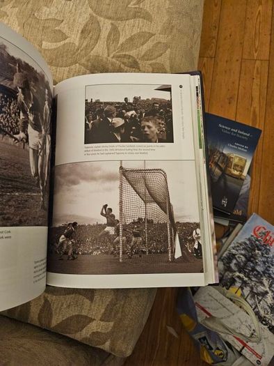 An Illustrated History Of The G.a.a. By Eoghan Corry. First Edition Large Volume Hardback With Dustjacket In Good Condition. See Photos For Same.