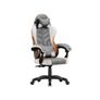 Huzaro Force 2.7 Grey Velour Gaming Chair Image 2