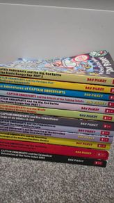 captain underpants whole set