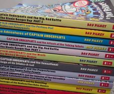 captain underpants whole set