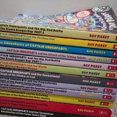 captain underpants whole set