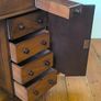 c1860-1880 Antique Victorian Davenport Desk, Exceptional Original Condition Image 3